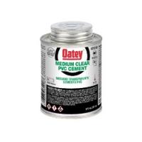 Oatey 31018 Cement 8 oz Liquid Clear