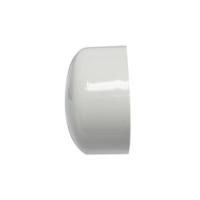 CANPLAS 193084S Pipe Cap 4 in Hub PVC White
