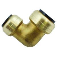 EPC 10155480 Push Reducing Elbow 3/4 x 1/2 in 90 deg Angle Brass 200 psi