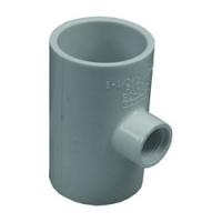 GENOVA 300 31478 Pipe Reducing Tee 1-1/2 x 1/2 in Slip x Slip-Joint x FIP