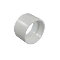 CANPLAS 193002 Coupling 2 in Hub PVC White