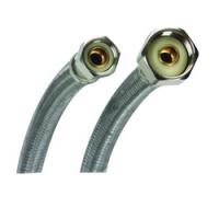 FLUIDMASTER 1FV36 Water Supply Connector 3/8 x 1/2 in Compression x FIP