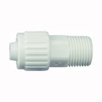 Flair-It 16842 Tube to Pipe Adapter 1/2 in PEX x MPT Polyoxymethylene