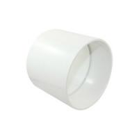 CANPLAS 414214BC Coupling 4 in Hub PVC White