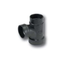 Lincoln 372126 Sanitary Tee 2 x 2 x 1-1/2 in Hub ABS