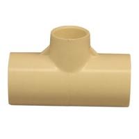 NIBCO T00180D Pipe Tee 3/4 x 1/2 in CPVC 40 Schedule