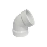 CANPLAS 192602L Pipe Elbow 2 in Hub 90 deg Angle PVC White
