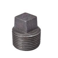 Southland 521-805HN Pipe Plug 1 in MIP Square Head Iron