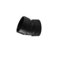 Charlotte Pipe ABS 00324 0800HA Pipe Elbow 2 in Hub 2 in Hub 22.5 deg