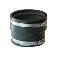 FERNCO P1070-33 Flexible Pipe Coupling 3 in PVC Black 4.3 psi Pressure