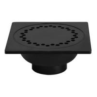 Oatey 43632 Bell Trap Drain Snap-In ABS Body Black