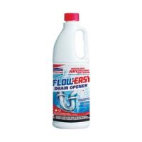 FLOW-EASY FE32 Drain Opener Oily Liquid Dark Brown Odorless 1 qt Bottle