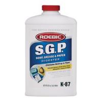ROEBIC K-87 Septic Tank Cleaner Liquid Straw Mild Earthy 1 qt Bottle