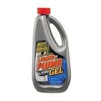 Liquid-Plumr 00243 Clog Remover Liquid Pale Yellow Bleach 32 oz Bottle