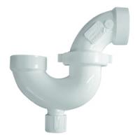 GENOVA 700 Series 78215 P-Trap with Union 1-1/2 in PVC SCH 40 Schedule