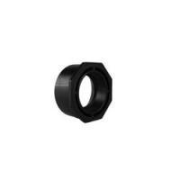 Charlotte Pipe ABS 00107 1200HA Flush Bushing 3 x 2 in Spigot x Hub Black