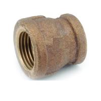 Anderson Metals 738119-1208 Reducing Coupling 3/4 x 1/2 in FIPT Brass