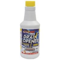 Jones Stephens S95701 Drain Cleaner Liquid White to Slightly Yellow 1 pt