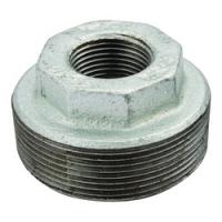 ProSource 35-1/2X1/4G Galvanized Bushing 1/2 x 1/4 in MIP x FIP