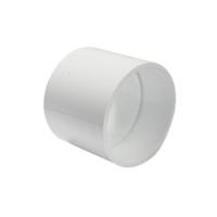 CANPLAS 193003 Coupling 3 in Hub PVC White