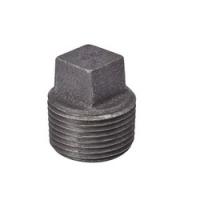 Southland 521-803HN Pipe Plug 1/2 in MIP Square Head #150 Malleable Iron