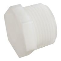 Anderson Metals 53621-04 Pipe Plug 1/4 in MPT Hex Head