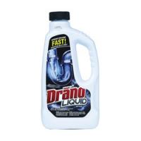 Drano 116 Clog Remover Liquid Natural Bleach 32 oz Bottle
