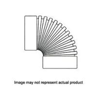 HANCOR 0390AA Drain Elbow 3 in Snap-Lock 90 deg Angle Polyethylene