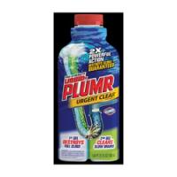 Liquid-Plumr 30548 Clog Remover Liquid Clear/Pale Yellow Bleach 17 oz