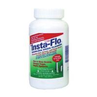 Insta-Flo IS-100 Drain Cleaner Solid White Odorless 1 lb Bottle