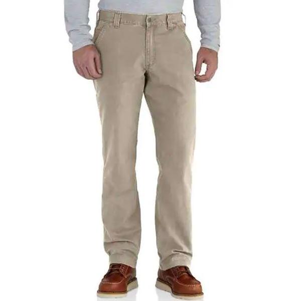 34x30 Flex Work Pants Tan 232