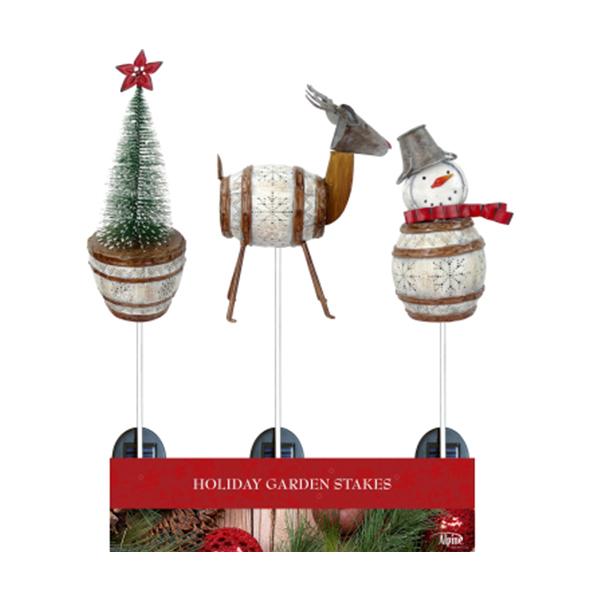 Solar Barrelled Chrismas