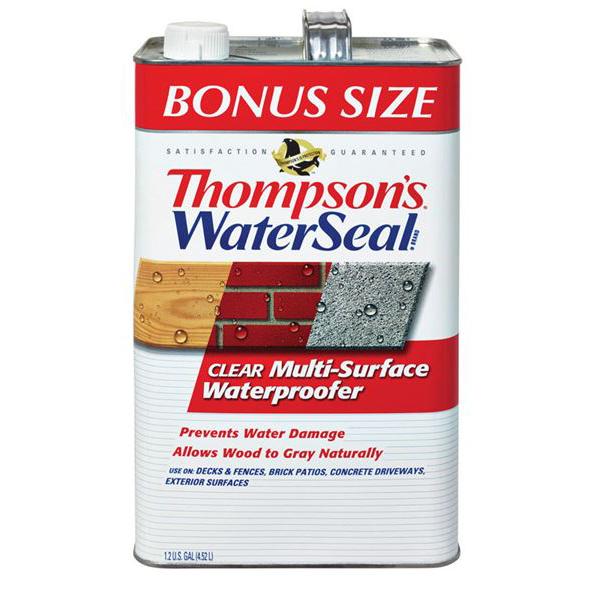 Thompsonfts Waterseal M/S G 24111