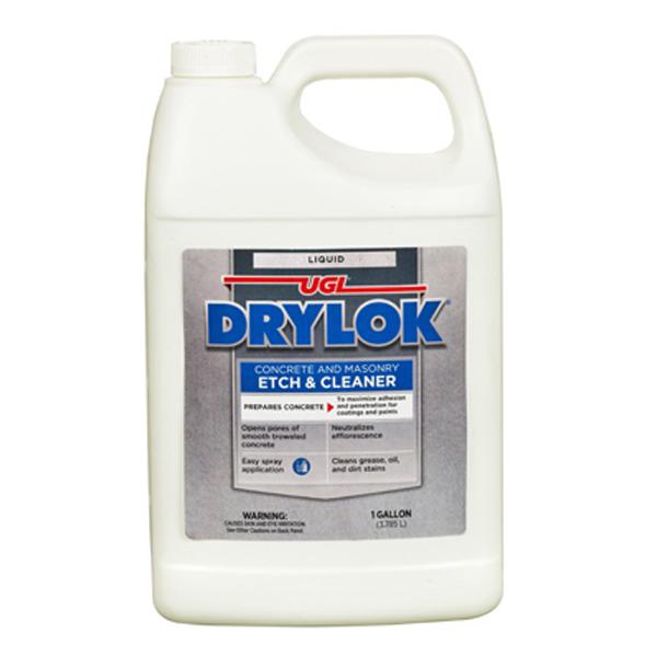 UGL Drylok Concrete and Masonry Liquid Etch/Cleaner Gallon