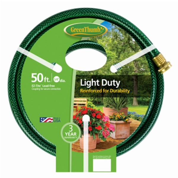 Green Thumb 50 ft Light Duty Garden Hose