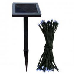 Solar White LED 60-Piece String Light