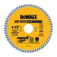 DeWALT DW4701 Circular Turbo Blade 4-1/2 in Dia 7/8 in Arbor Diamond