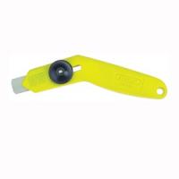 STANLEY 10-525 Carpet Knife 3/4 in W Blade HCS Blade Angled Handle Gray