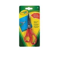 Crayola 6930103008 Pointed Tip Scissors Stainless Steel Blade Comfort-Grip
