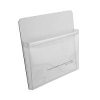 Magnet Source ZGPOUCH04 Rectangle Flexible Pouch Clear 6-1/2 in W 6-1/2