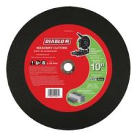Diablo DBD100093L01C Cut-Off Disc 10 in Dia 3/32 in Thick 5/8 in Arbor
