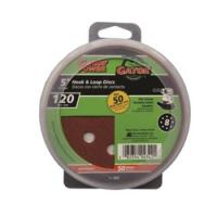 Gator 4342 Sanding Disc 5 in Dia 120 Grit Aluminum Oxide Abrasive Vented