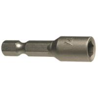 HILLMAN 9490 Magnetic Hex Head Driver 1/4 in Drive Hex Drive