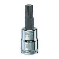 DeWALT DWMT87146OSP Torx Bit Socket T45 Tip 3/8 in Drive Polished Chrome