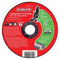 Diablo DBD050063101C Cut-Off Wheel 5 in Dia 1/16 in Thick 7/8 in Arbor