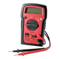 GB GDT-3200 Digital Multimeter 500 VAC 600 VDC 20 MOhm LCD Display Red