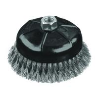 DeWALT DW4916 Wire Cup Brush 3 in Dia 5/8-11 Arbor/Shank 0.02 in Dia