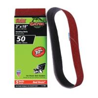 Gator 7034 Sanding Belt 3 in W 18 in L 50 Grit Coarse Aluminum Oxide