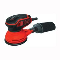 Black+Decker BDERO600 Random Orbit Sander 2.6 A 5 in Pad/Disc