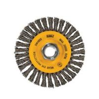 DeWALT DW49201 Wire Wheel 5 in Dia 5/8-11 Arbor/Shank Knotted Stringer